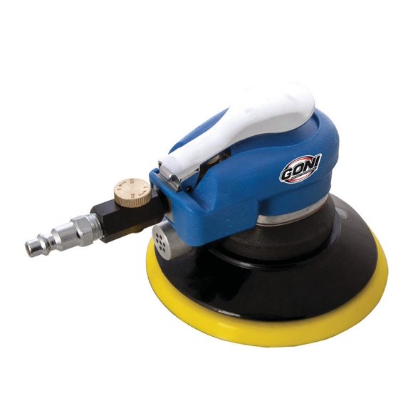 Lijadora Neumática Circular de 6' Marca Profesional Modelo Estilo Tipo