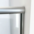 thumbnail image 3 of Dreamline SDAM60W700VXX04 Alliance Pro Ml 70-1/2" High X 60" Wide Sliding Semi Frameless, 3 of 6