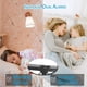 thumbnail image 4 of Reloj Despertador Colorido para Niños - Despertadores Digitales Junto A la Cama para el Dormitorio en Casa, Regalos para Adolescentes, Niños y Niñas, Pantalla LED, 4 of 5