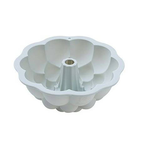 

UDIYO Cake Mold Beautiful Flower Shape Cake Mold Multi-purpose Easy to Demold Silicone Chocolate Mold for Home
