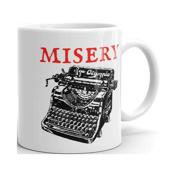 Sarvela Brothers Coffee Co. | Stephen King Misery 11 oz. ceramic mug