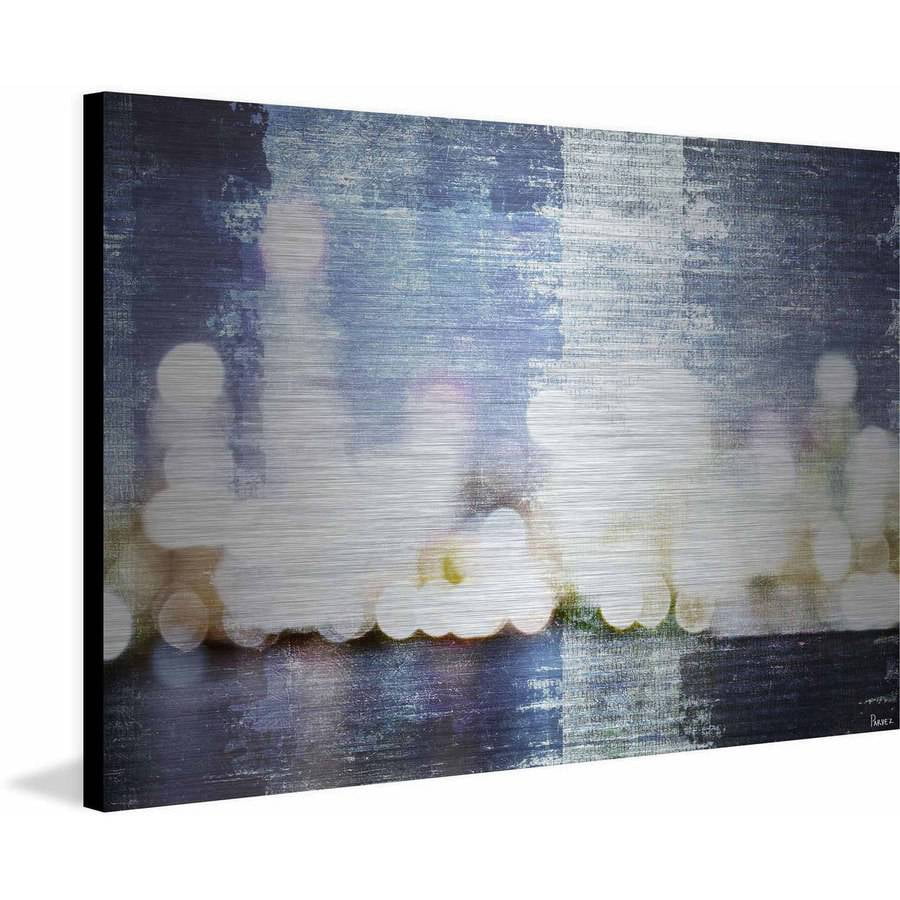Parvez Taj City Scape Metal Wall Art