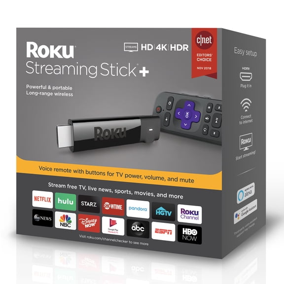 Roku Streaming Stick 4K Media Player