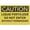 Warning Sign 2, variant on Caution Lock Out Before Servicing Retro Metal Tin Sign 8"x12" - Funny Wall Decor for Shop Yard Man Cave Garage Outdoor, Decorative Poster Plate