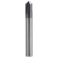 thumbnail image 2 of Ymiko 120° Chamfer Cutter Bit, Professional 3‑Flute Chamfer Cutter Drill Bit For Aluminum And Copper Milling Cutter Tools For Engraving Milling Cutter Bits, 2 of 8