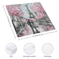 thumbnail image 3 of Nawy Romantic Love Paris Cloth Napkin Reusable Gift 2 PCS, 3 of 7