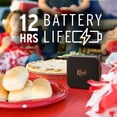 thumbnail image 3 of Klipsch The Austin Portable Bluetooth Speaker with a 1.5 Full Range Driver, IP67 dust and Waterproof Rating, 12 Hours of Playtime for a Premium Live Concert Experience, 3 of 5