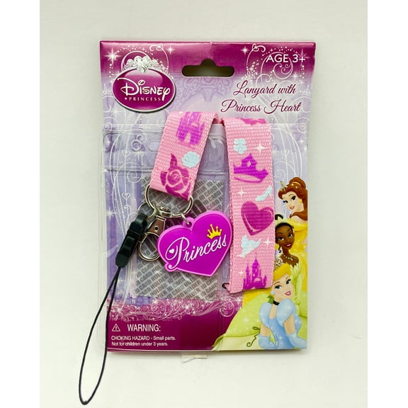 Disney Princess Lanyard with Dangle