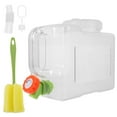 thumbnail image 1 of 1 Set Reusable Water Container Outdoor Large Water Storage Container with Faucet, 1 of 9