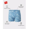 thumbnail image 2 of Hanes Boys Pure Comfort Underwear Boxer Briefs 5-Pack, 2 of 4