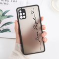 thumbnail image 1 of Funda personalizada para Samsung A53 5G S21 S22 Ultra S20 FE A04s A52 A12 A13 A32 A51 A50 A73 A33 A22 A21S A72 A71 S10 Fivean unisex, 1 of 2