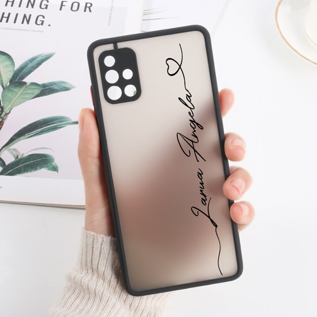 Funda personalizada para Samsung A53 5G S21 S22 Ultra S20 FE A04s A52 A12 A13 A32 A51 A50 A73 A33 A22 A21S A72 A71 S10 Fivean unisex