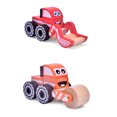 thumbnail image 2 of Camion d'Ingénierie Simulé Modèle en Bois Mini Cadeau pour Enfants Jouets de Construction Cognitifs Véhicules (Roule Roulante), 2 of 9