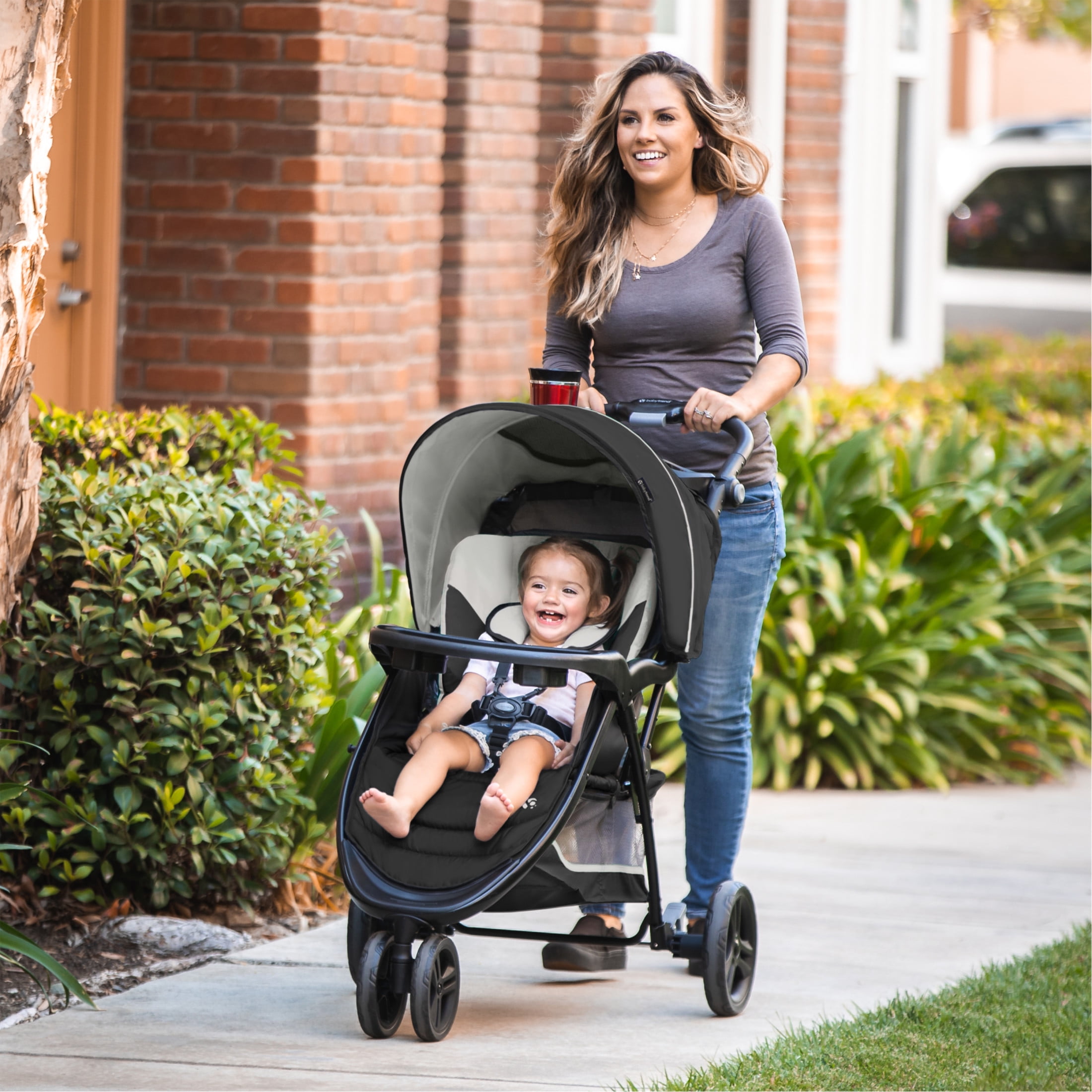 Baby Trend EZ Ride Travel System with EZ-Lift Infant Car Seat, Dash Grey -  Walmart.com