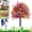 1pc-a, variant on Artificial Violet for Outdoor Indoor Garden Home Decoration, UV Resistant & Waterproof Artificial Plant with UV Protection Spray, Decorative Faux Violet Flowers for Garden, Patio, Home Decor (1PC-C)