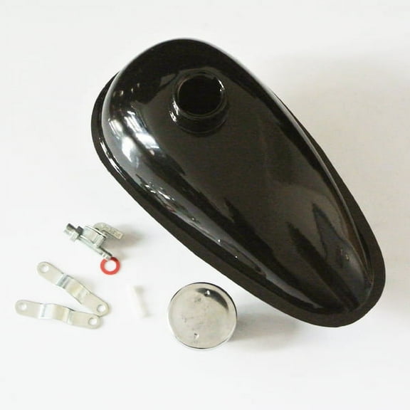 2L Fuel Tank W/Cap Petcock Set Fits 80cc 66cc 49cc Engine Motorized Bicycle