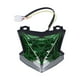 thumbnail image 1 of Conjunto de Luz trasera LED Jadeshay para motocicleta indicador de señal de giro de Posición trasera modificación adecuada para KAWASAKI NINJA650 2017-2019 color verde, 1 of 8