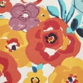 thumbnail image 2 of The Pioneer Woman Flea Market Floral Tier Curtain Pair and Valance Set, 3-Piece, Multicolor, 60" W x 36" L, 2 of 5