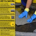 thumbnail image 4 of Kit de derrames AWF PRO 75,7 L, 59 piezas, con tambor de 20 g, calcetines y almohadillas, 4 of 5