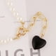thumbnail image 5 of Collar para mujer, joyería para mujer, joyería para mujer, collares de moda para mujer, collares de doble capa, joyería femenina, regalos navideños. Un collar., 5 of 5