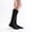 Black, variant on Actifi Women's Sheer Knee High 20-30 mmHg Graduated Compression Stockings | Lightweight hosiery offers roomy toe comfort, secure heel placement and a nonbinding band for office, travel, and daily wea