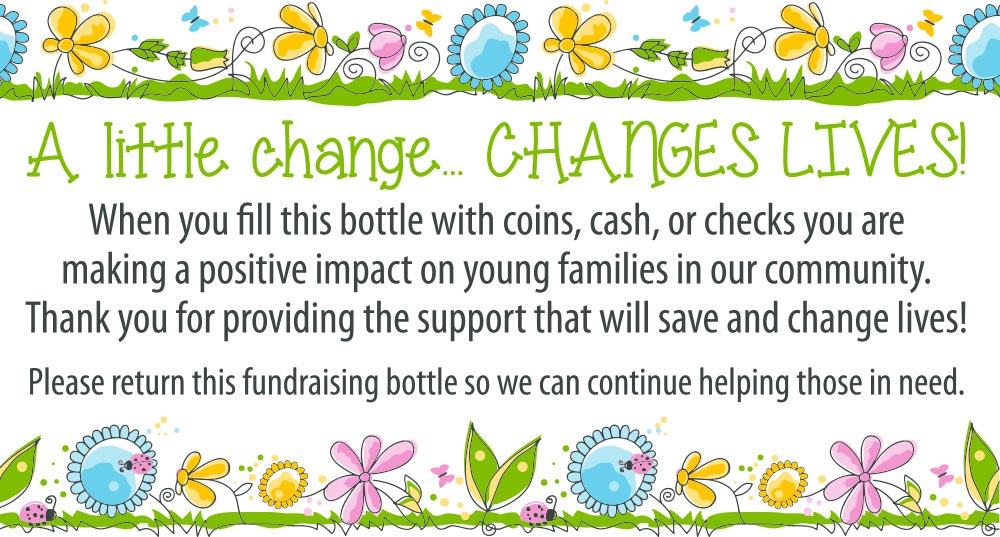 Encore, A Little Change Pro-Life Bottle (Pack of 120)