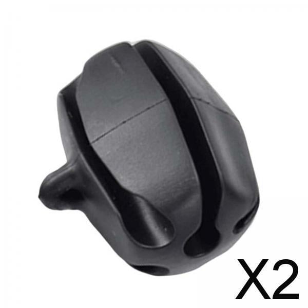 2 bolas de caña de pescar portátiles, paquete de bolas de caña reutilizables para accesorios de pesca 2 piezas