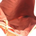 thumbnail image 6 of Pre-Owned Hermes Silky City MM Women's Shoulder Bag Silk Orange (Fair), 6 of 9