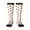 2 Black-1, variant on Cute Little Pirate Red Panda Knee Socks, High Socks Long Stretchy Sock Women Knee High Stocking, Long Socks for Women