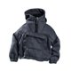 thumbnail image 2 of Sudadera con capucha y bolsillo frontal con figura masculina a escala 1/12 y cremallera de un cuarto Gris, 2 of 9