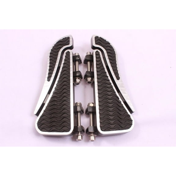 FLOORBOARDS REAR FOOTPEGS FOOTBOARDS FOR HARLEY TOURING SOFTAIL HERITAGE GLIDE