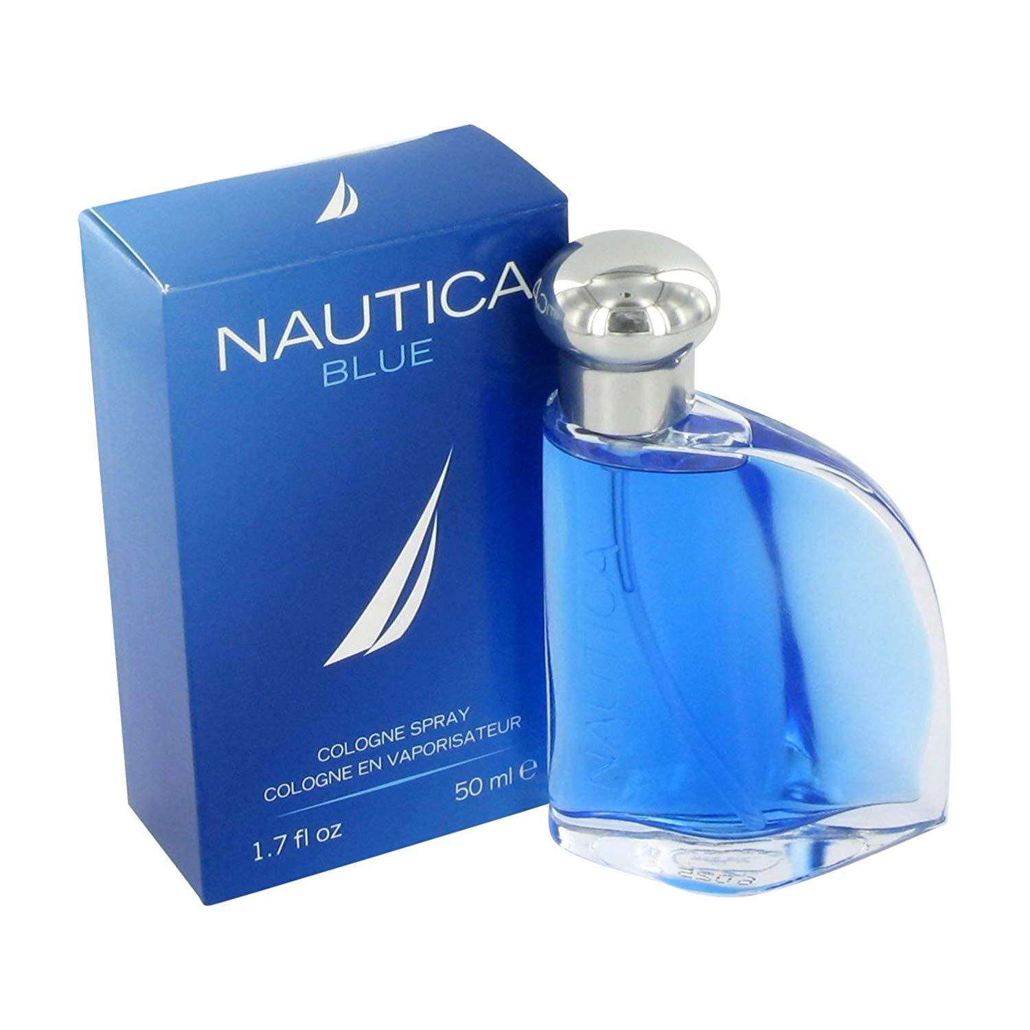 Nautica Cologne Spray For Men, Long Lasting Woody Fougere Scent, Sporty