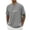 Dark Gray, variant on Men T Shirts Graphic Letter City Streetwear Raglan Sleeve Crew Neck Casual Daily Comfort Men Shirts Light Blue L
