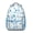 Sky-blue-10, variant on Romantic Vintage Floral Bookbag - Durable Ergonomic Backpack for Teens