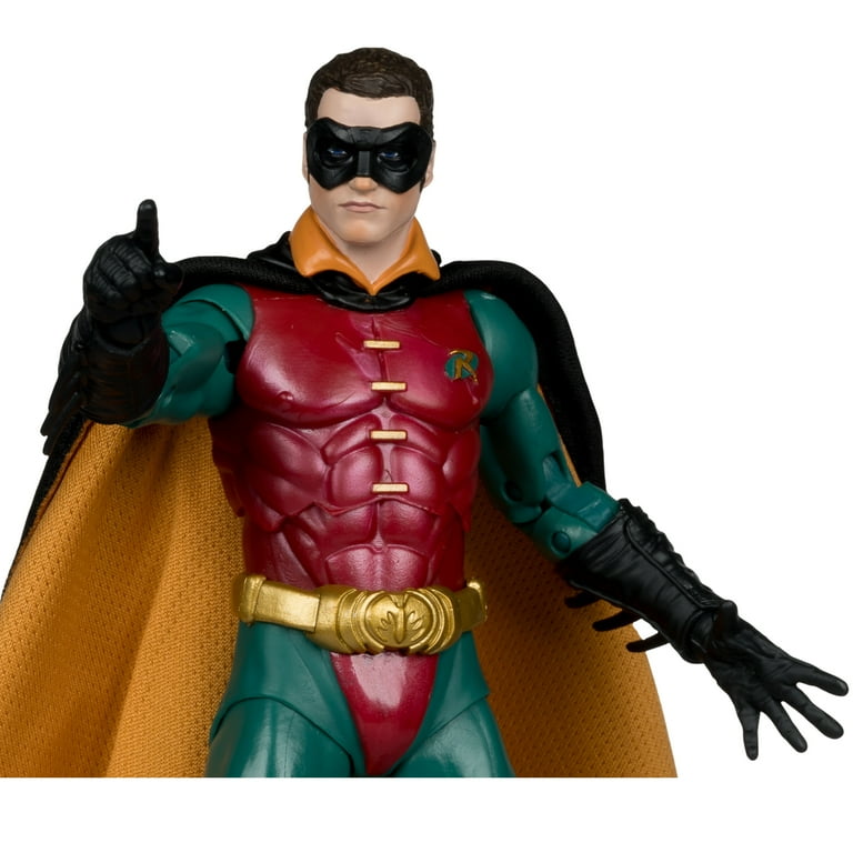Dc Build-A 7In Figures Wv13 - Batman Forever - Robin Dc Build-A 7In Figures Wv13 - Batman Forever - Robin