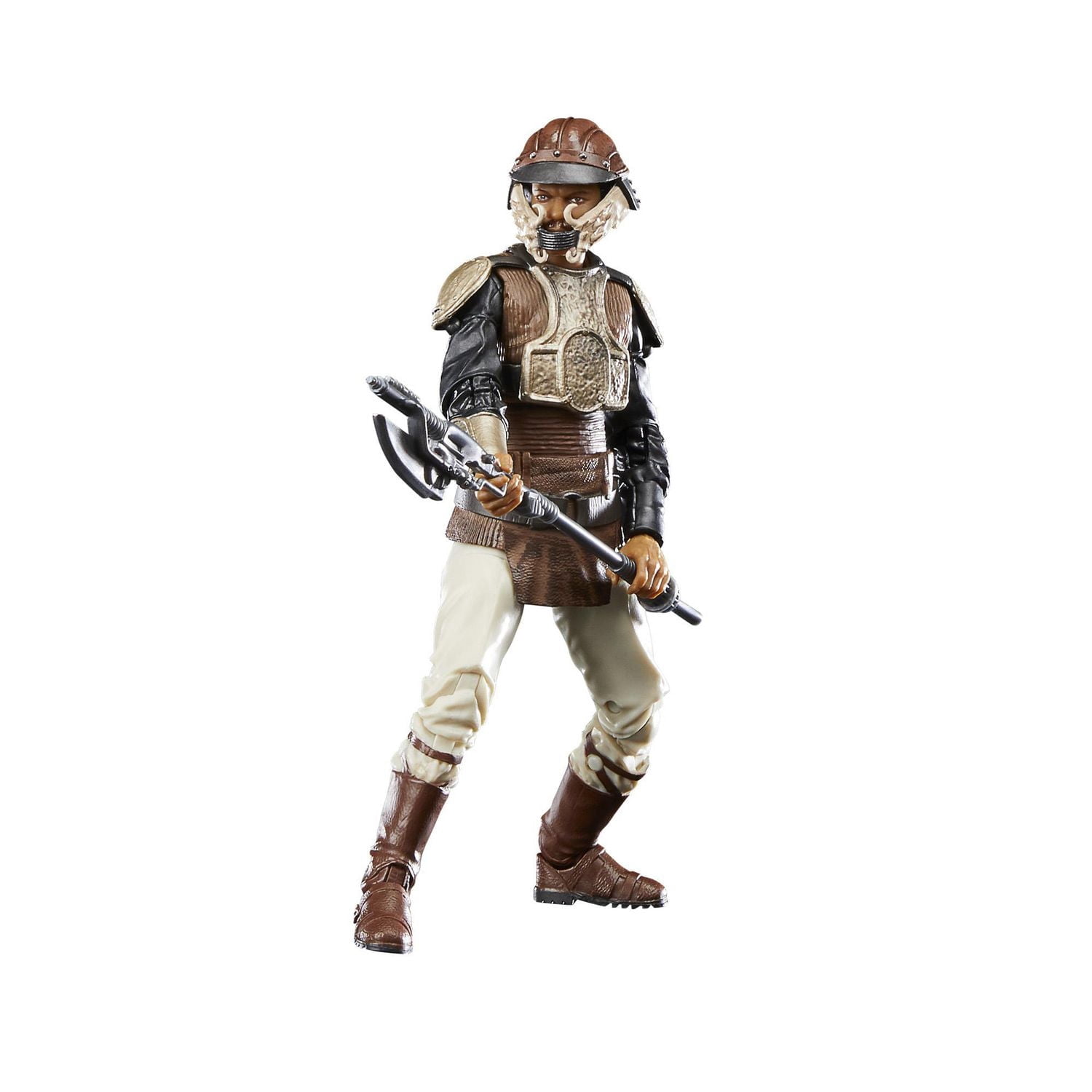 Star Wars The Black Series, Lando Calrissian, figurine de collection de 15 cm, Star Wars : Le retour du Jedi, 40e anniversaire, dès 4 ans
