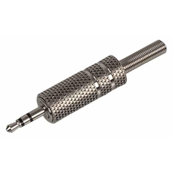 PRO SIGNAL - 2.5mm Jack Plug, Stereo, Metal