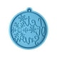 thumbnail image 1 of Adornos navideños, moldes colgantes de forma redonda para resina epoxi, manualidades DIY, joyería, fabricación de llaveros Wmkox8yii fajkfhkj4713, 1 of 2