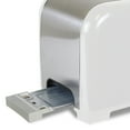 thumbnail image 6 of Kenmore 2-Slice White Stainless Steel Toaster, Wide Slot, Bagel/Defrost, 6 of 8