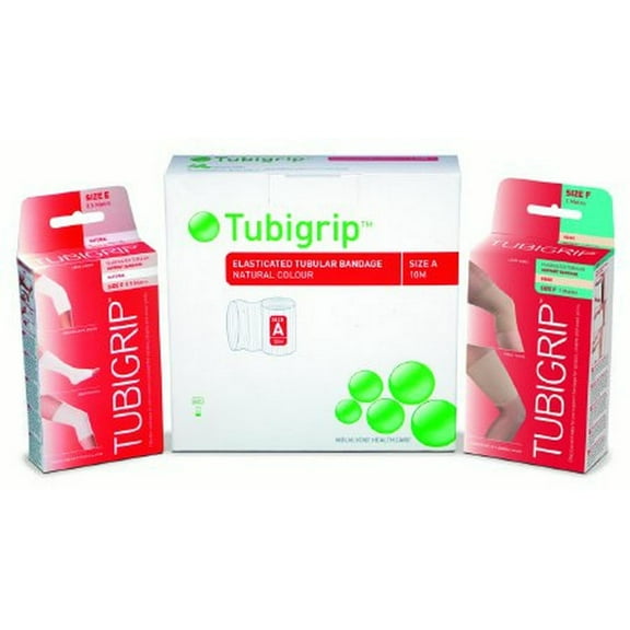 Tubigrip Tubular Support Bandage 11 Yard Standard Compression Pull On Beige Size E NonSterile, 1448 - EACH