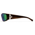 thumbnail image 2 of ONOS Ripia Green Mirror Bifocal +2.00 power Polarized Brown Frame Sunglasses, 2 of 3