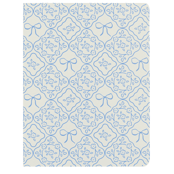 Ecokind Bow College Ruled Composition Book, 9.75in x 7.5in, 80 Sheets
