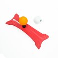 thumbnail image 4 of CSChome Wear-resistant Golf Tee X-shaped Golf Tee 1 Set Indoor Outdoor Driving Range Flight Angle Practice Golf Training Aid Plastic Golf Ball Holder, 4 of 7