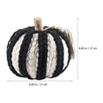 thumbnail image 2 of Nestingho Calabaza Decorativa Para Escritorio Y Hogar Con Multicolor, 2 of 7