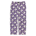 thumbnail image 2 of Nightmare Before Christmas Women’s Hacci Knit Wide Leg Sleep Pants, Sizes XS-3X, 2 of 4