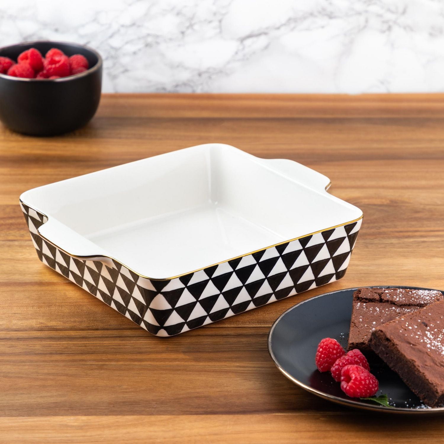 Thyme & Table 8" Sqaure Baker