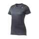 thumbnail image 5 of Reebok Womens OSR Knit Basic T-Shirt cdgry5 XS, 5 of 6