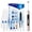 pink, variant on SEAGO Rotating Electric Toothbrush for adult, 8 Brush Heads, 5 Cleaning Modes, 2 Mins Timer, SG-2607(Black)