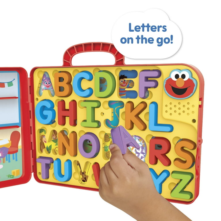 Sesame Street Elmo's Learning Letters Bus Activity Board