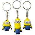 thumbnail image 1 of 1-Pack Minions Nyckelring 3D Figur Slumpvald, 1 of 2
